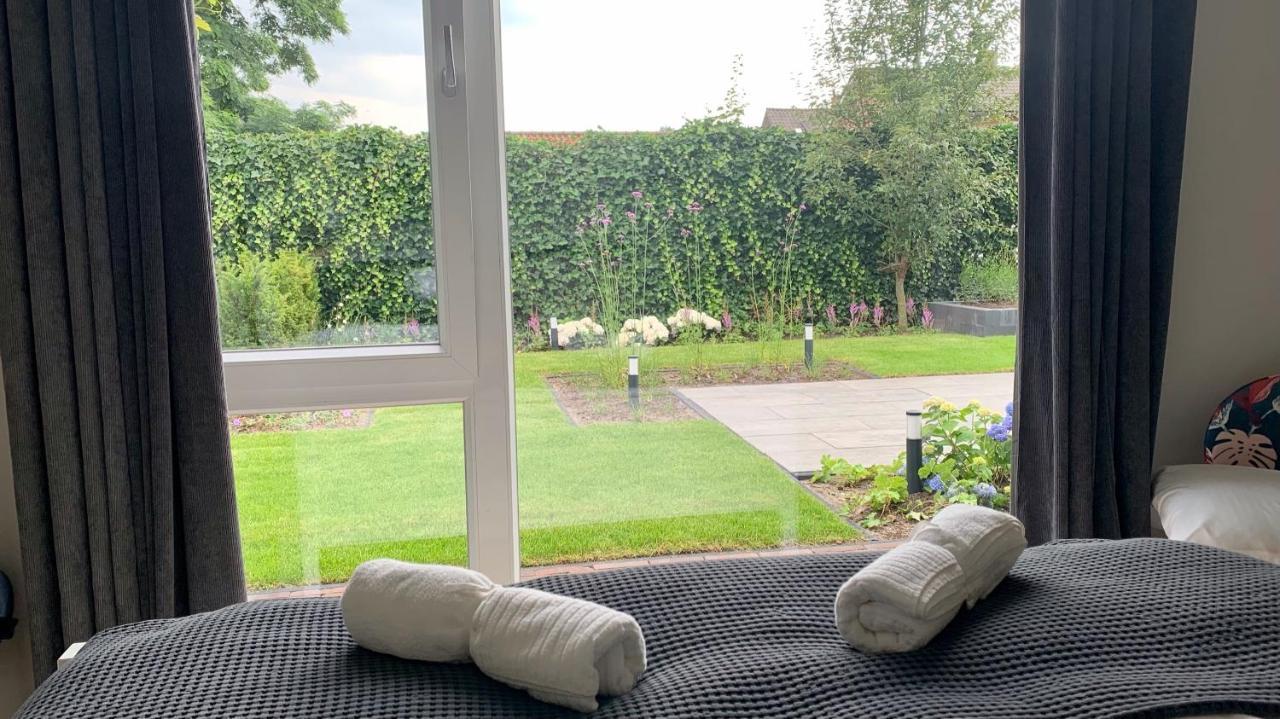 B & B Het Zandhuis Hulshorst Eksteriør bilde