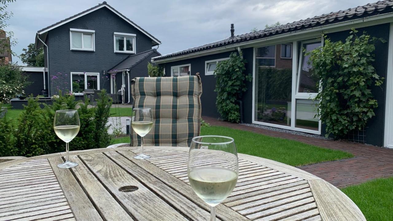 B & B Het Zandhuis Hulshorst Eksteriør bilde
